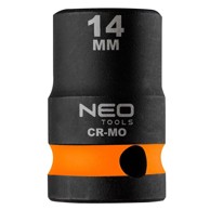 NEO TOOLS Cr-Mo Udarna nasadna glava, 1/2", 14 x 38 mm